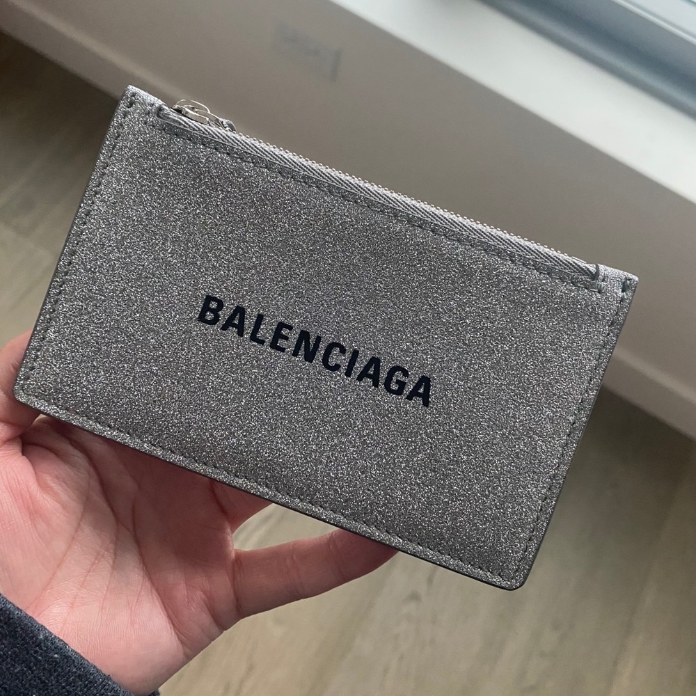 Balenciaga card holder